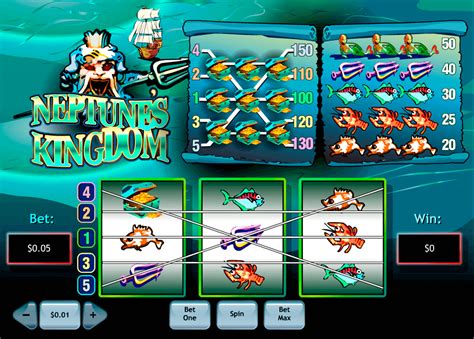 ᐈ Игровой Автомат Neptunes Kingdom  Играть Онлайн Бесплатно Playtech